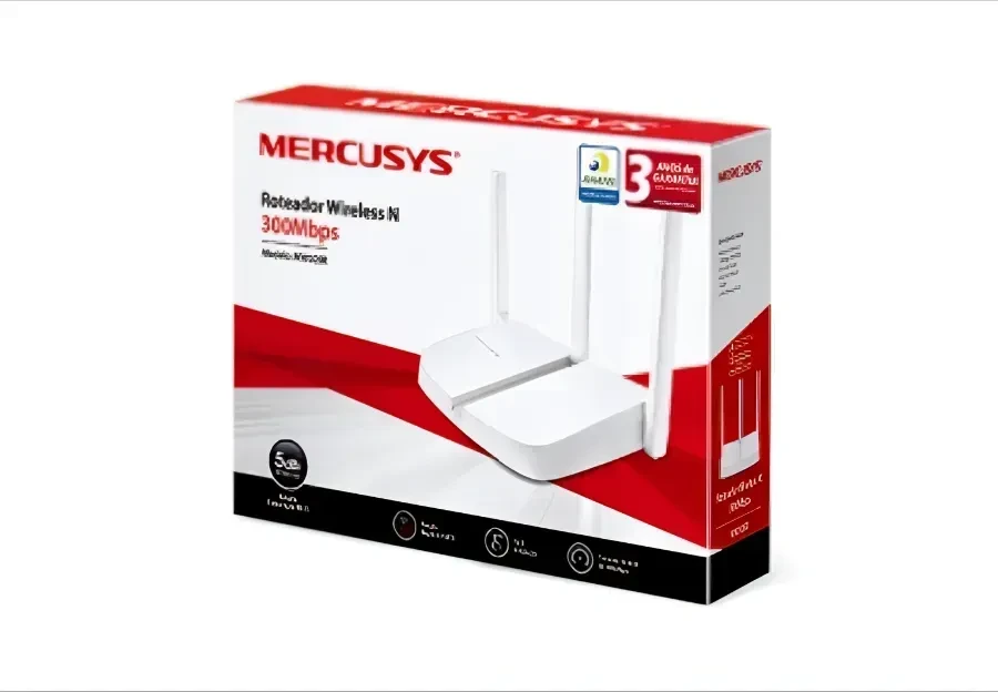 Роутер Mercusys MW305R 300Mbps N Wi-Fi — 3
