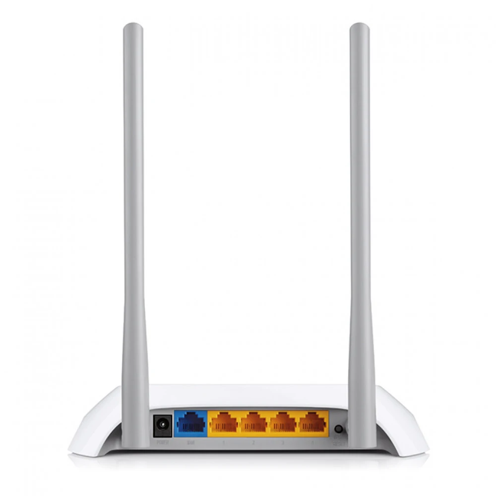 Роутер Tp-Link TL-WR840N 300Mbps Wi-Fi N — 3