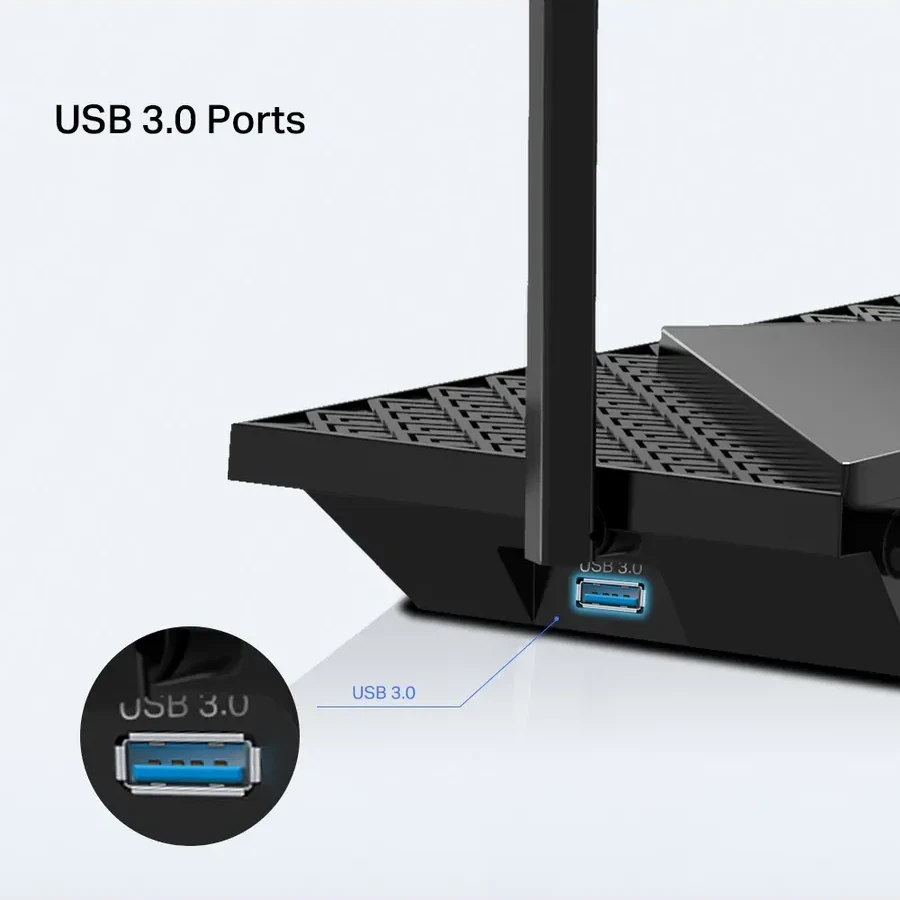 Роутер Tp-Link Archer AX72 Pro AX5400 Wi-Fi 6 — 2