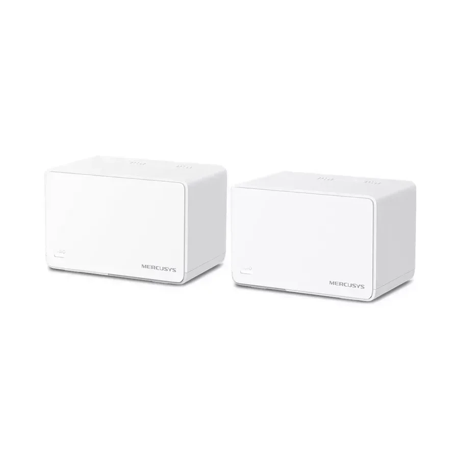 Маршрутизатор Mercusys Halo H80X AX3000, 2 шт