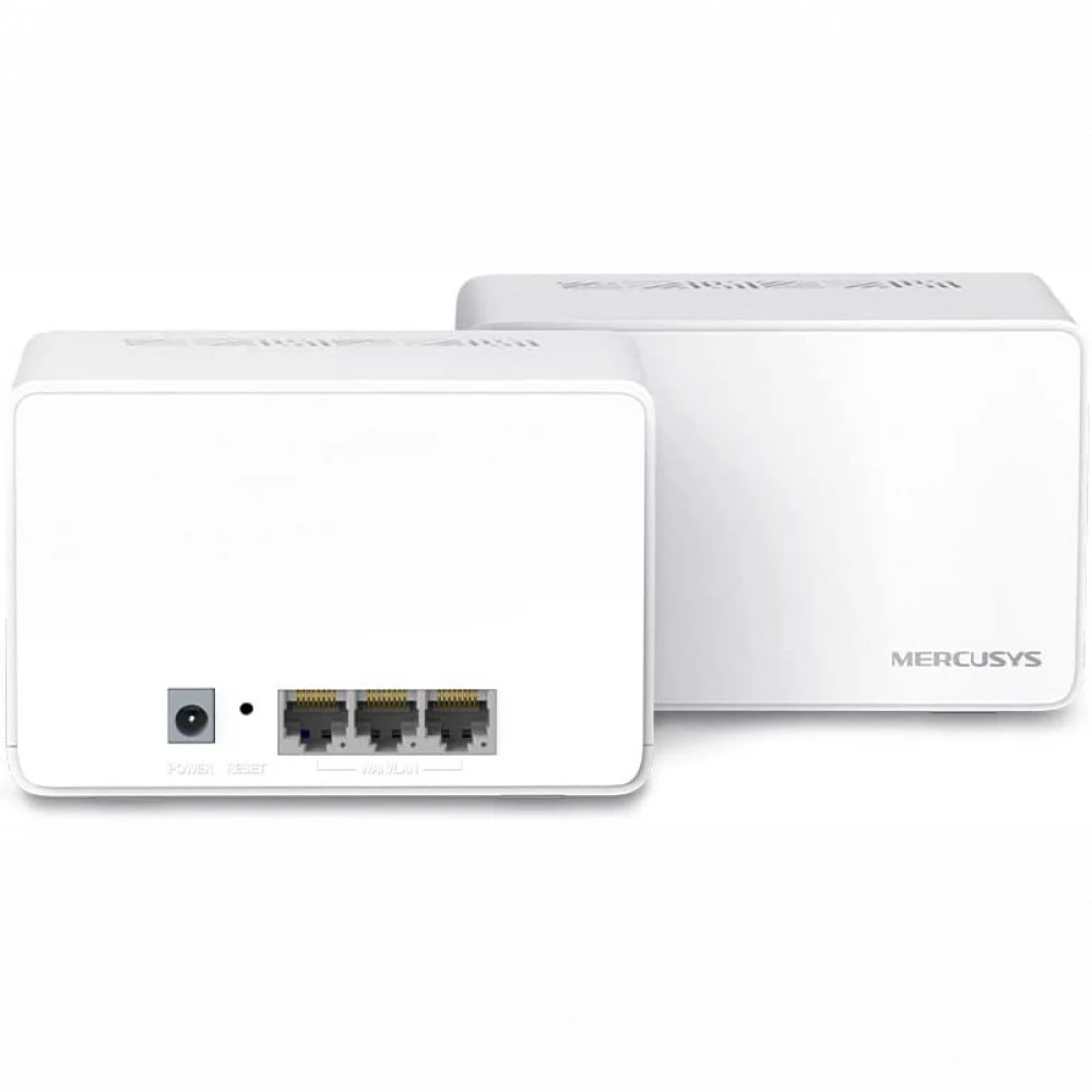 Маршрутизатор Mercusys Halo H80X AX3000, 2 шт — 3
