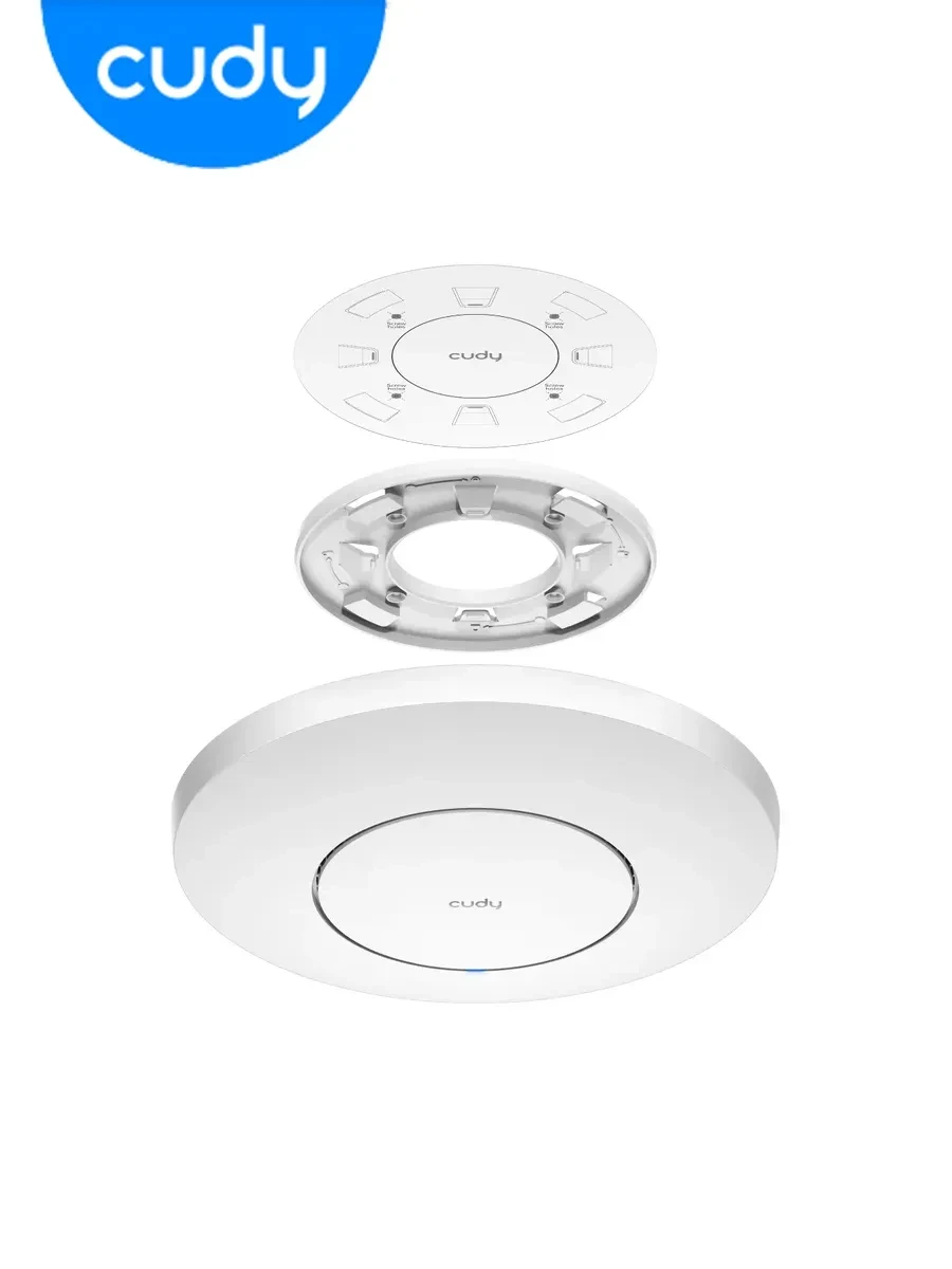 Точка доступа CUDY AP1300, AC1200, PoE — 3