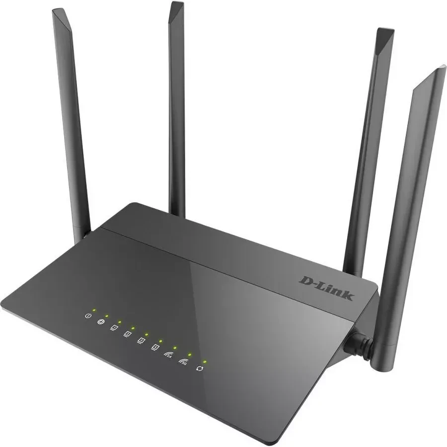 Маршрутизатор D-Link DIR-841, AC1200, MU-MIMO — 3