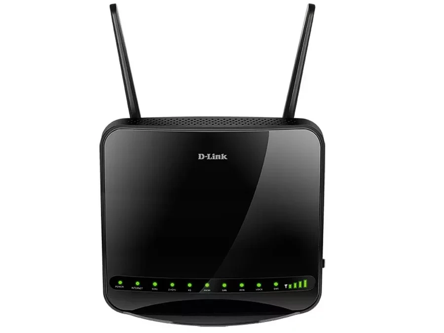 Маршрутизатор D-Link DWR-956, LTE-модем, SIM-слот, гигабит