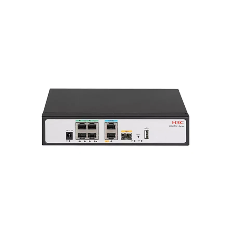 Маршрутизатор H3C RT-MSR610, 4 гигабит порта, SFP, PoE