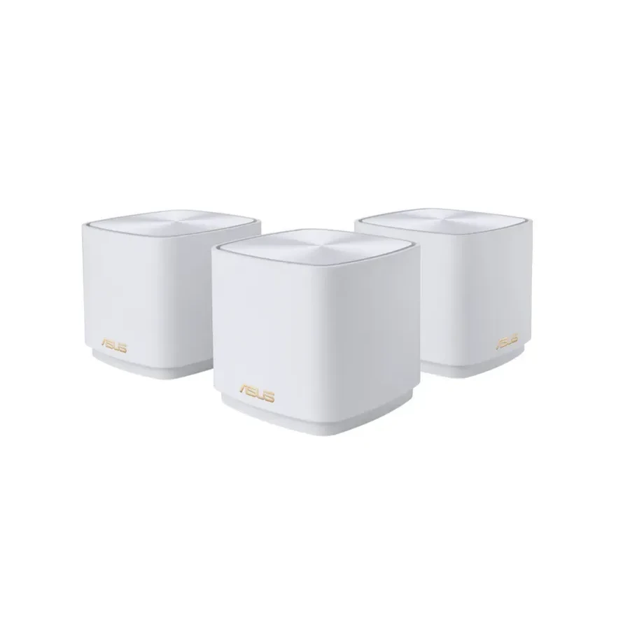 Router ASUS XD4 PLUS, Wi-Fi 6, AX1800, 2 moduli, белый