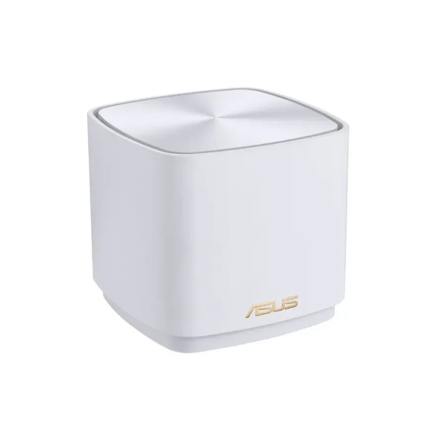 Router ASUS XD4 PLUS, Wi-Fi 6, AX1800, 2 moduli, белый — 2