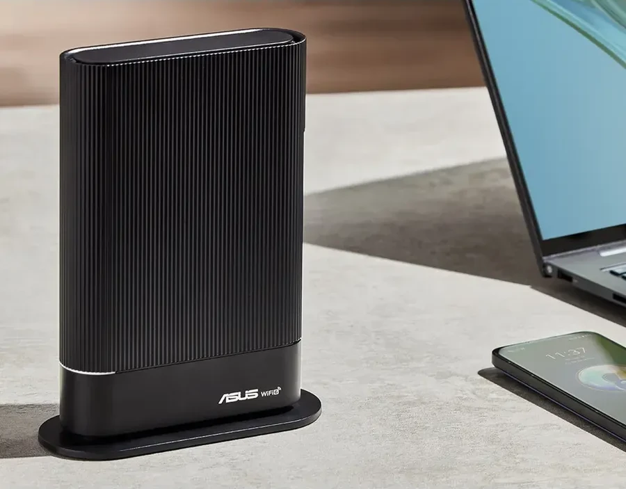 Роутер ASUS RT-AX59U, AX4200, Wi-Fi 6, 4xGbE LAN — 5