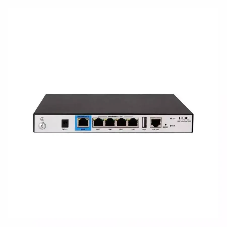 Роутер Kontroller dostupa H3C EWP-WX1804H-PWR, 4xGbE PoE+