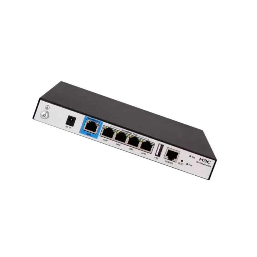 Роутер Kontroller dostupa H3C EWP-WX1804H-PWR, 4xGbE PoE+ — 2