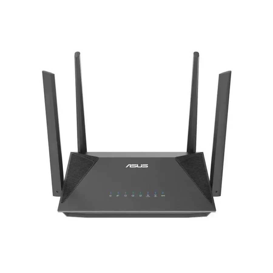 Роутер ASUS RT-AX52, AX1800, Wi-Fi 6, 1xWAN, 3xLAN — 2