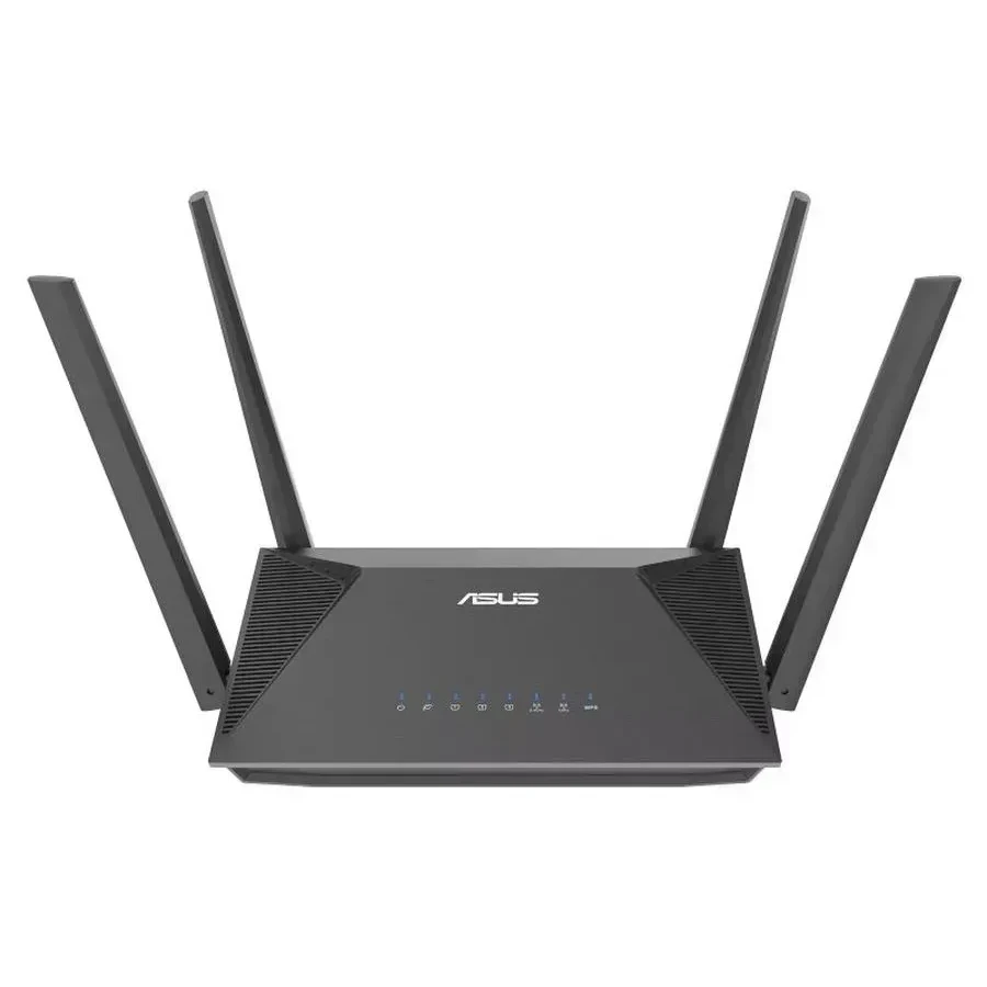 Роутер ASUS RT-AX52, AX1800, Wi-Fi 6, 1xWAN, 3xLAN — 3