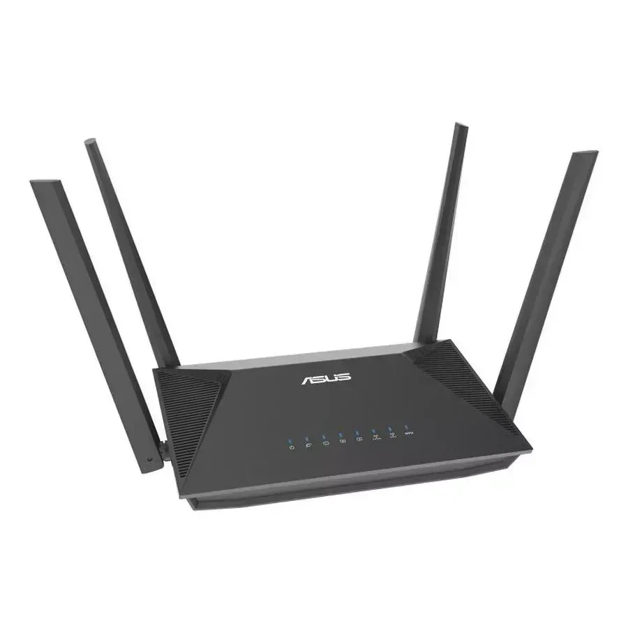 Роутер ASUS RT-AX52, AX1800, Wi-Fi 6, 1xWAN, 3xLAN — 4
