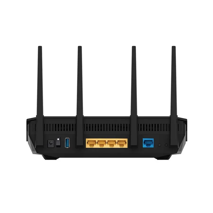 Роутер ASUS RT-AX5400, AX5400, Wi-Fi 6, 1xWAN, 4xLAN — 3