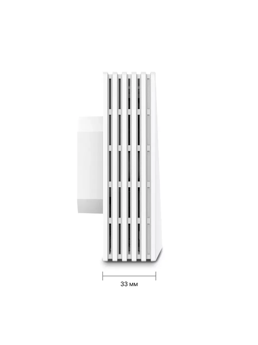 Wi-Fi точка доступа TP-Link EAP650-Wall, AX3000, встраиваемая — 2
