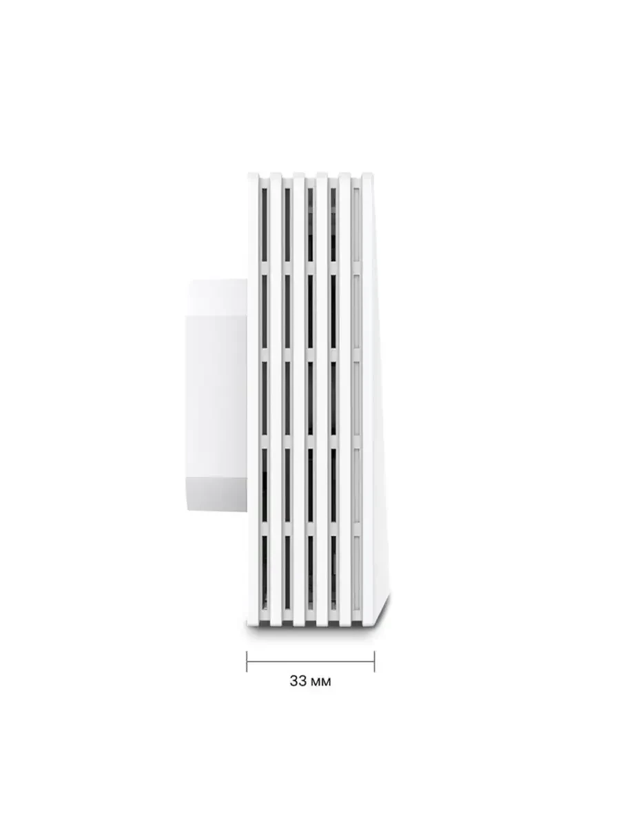 Wi-Fi точка доступа TP-Link EAP650-Wall, AX3000, встраиваемая — 4