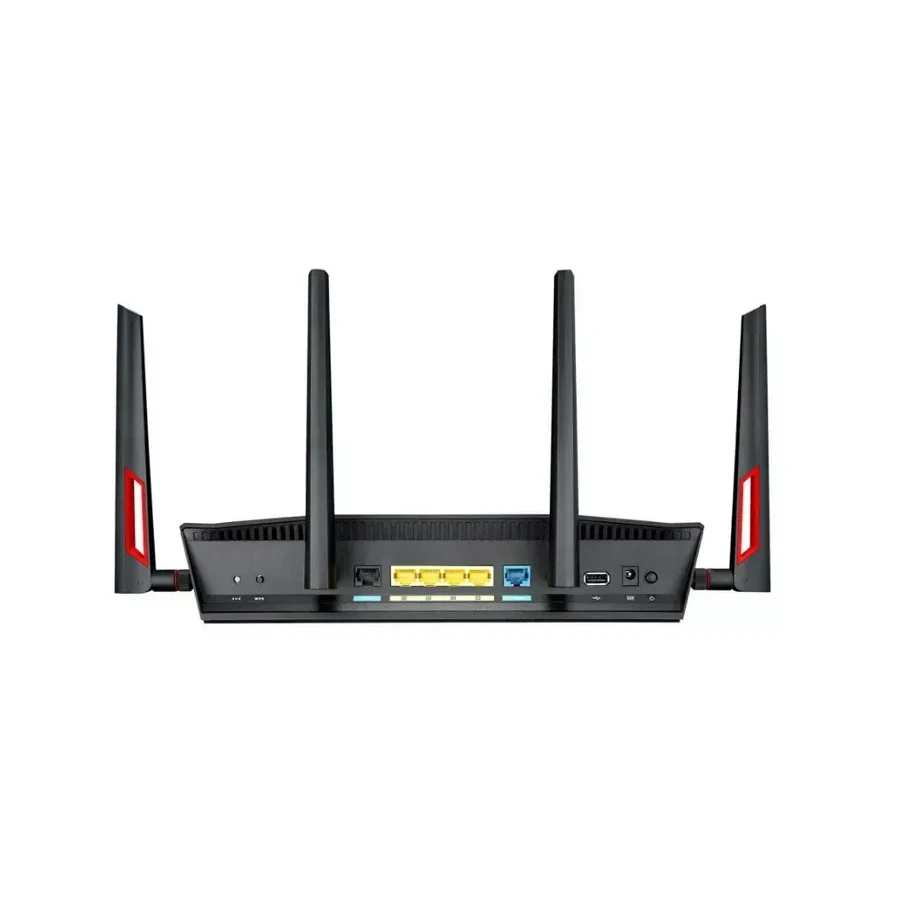 Router ASUS DSL-AC88U, AX3100, 4 порта LAN Gigabit, xDSL — 3