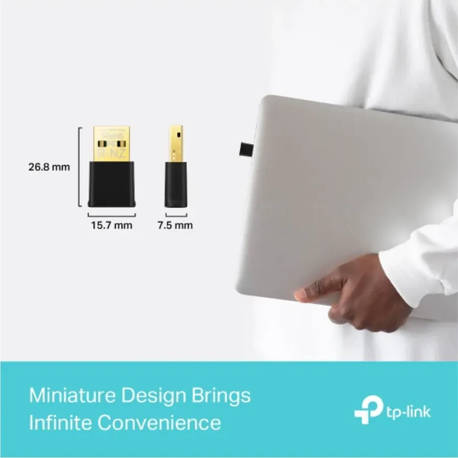 USB адаптер TP-Link Archer TX20U Nano, AX1800 Wi-Fi