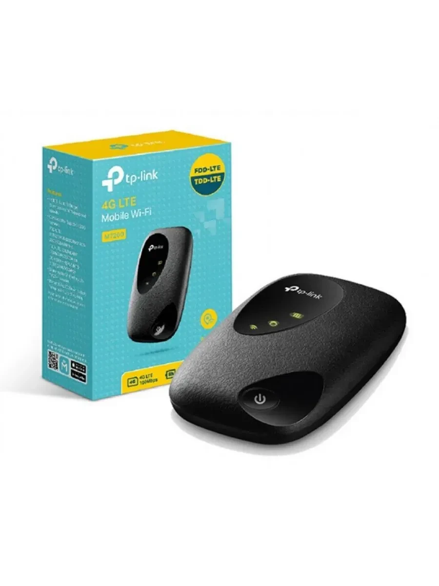 Router TP-Link M7000 3G/4G мобильный, SIM, 2000 мАч — 4
