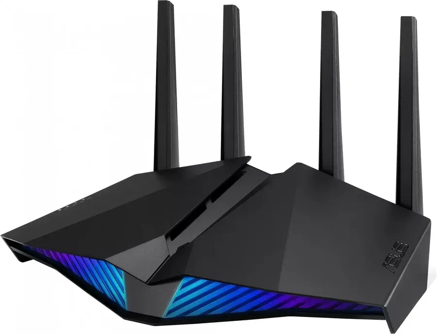 Роутер ASUS DSL-AX82U, AX5400, 4 LAN Gigabit, xDSL, USB