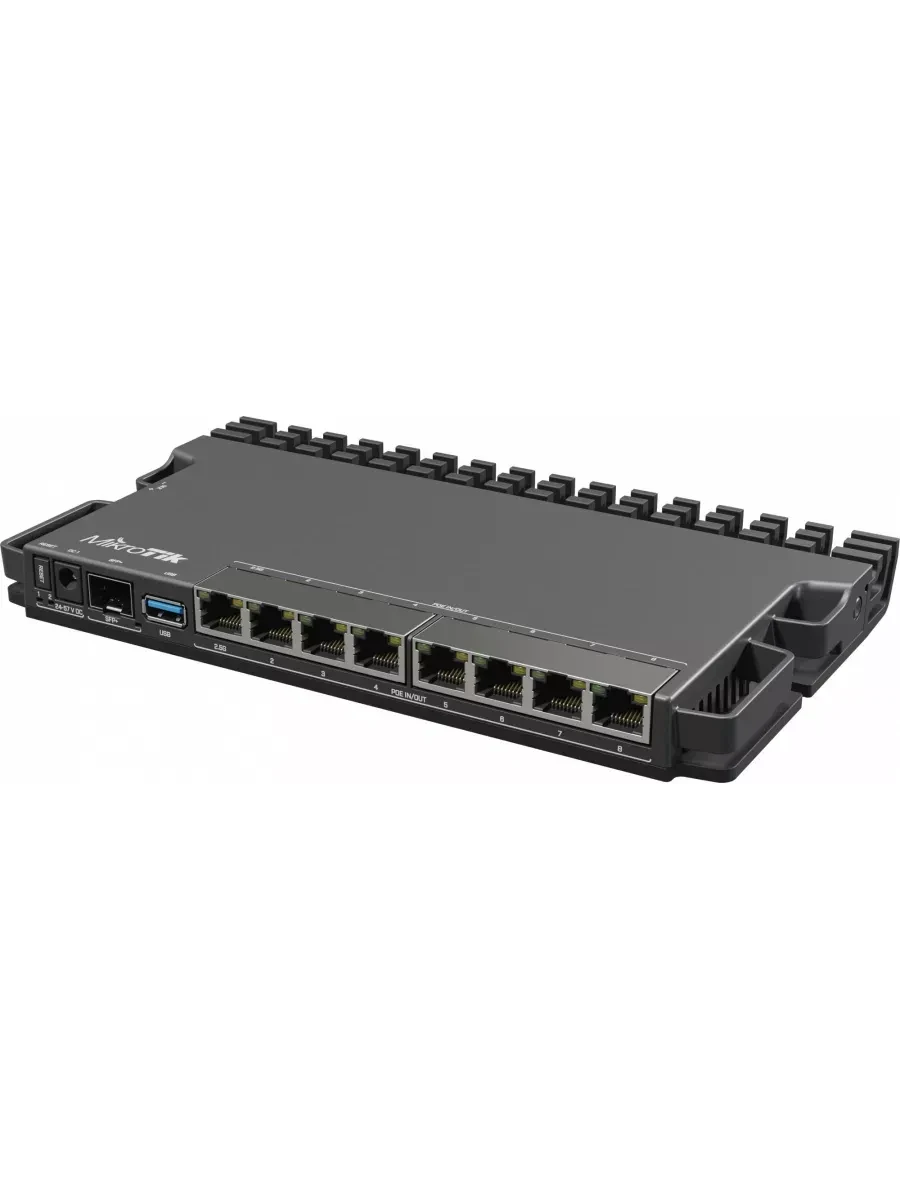 Роутер MikroTik RB5009UPr+S+IN RouterBORD, PoE, SFP+