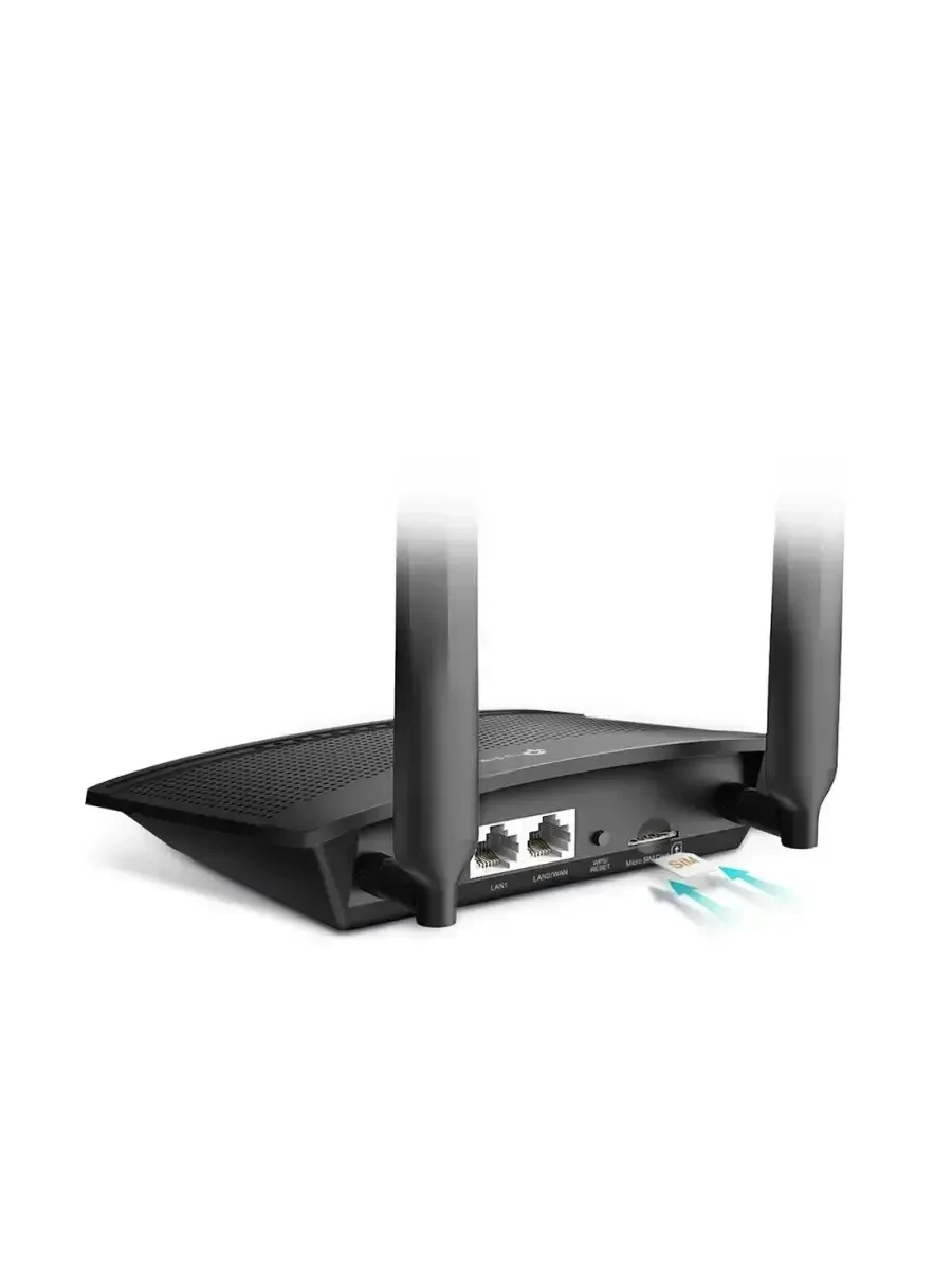 Router TP-Link TL-MR100, 150 Мбит/с, Micro SIM