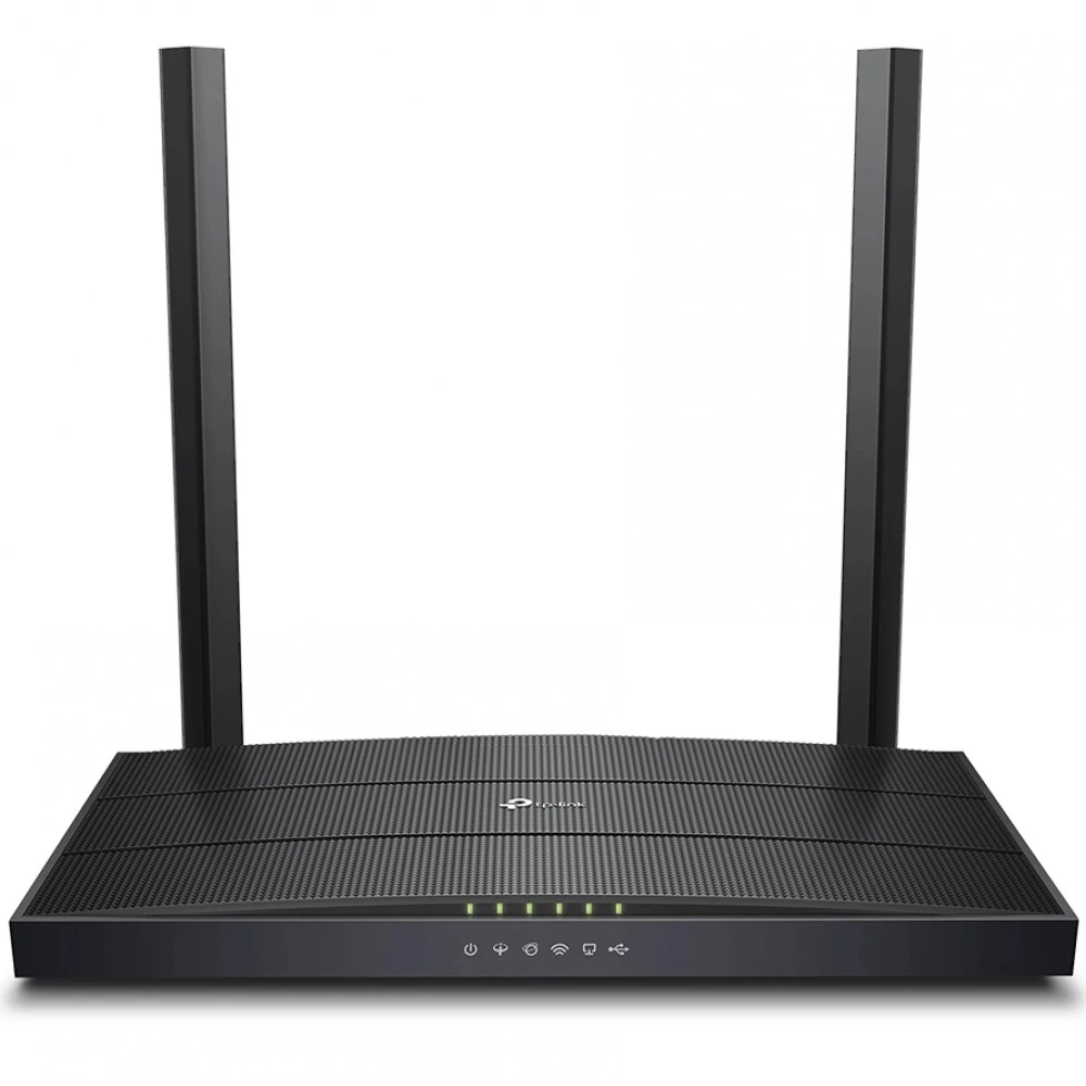 Модем TP-Link Archer VR400, AC1200, 3 LAN, RJ11, USB