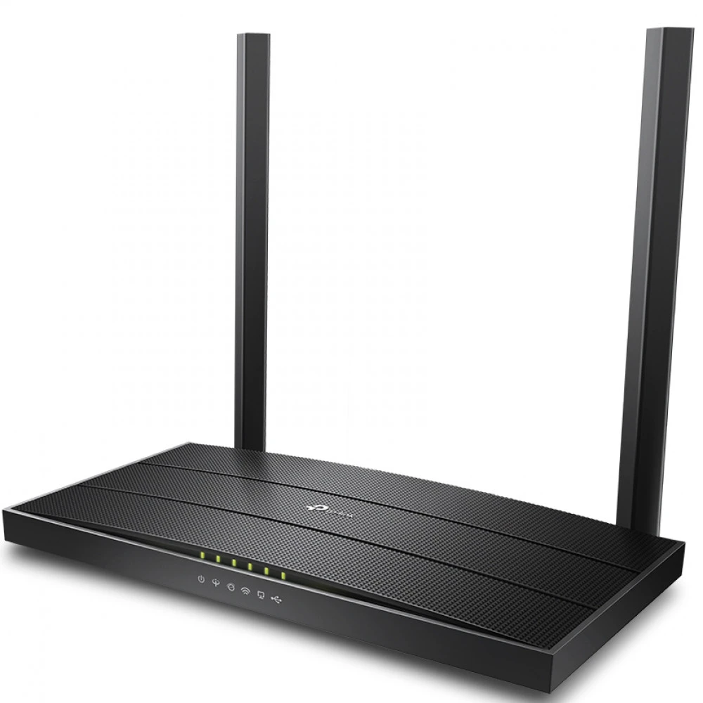 Модем TP-Link Archer VR400, AC1200, 3 LAN, RJ11, USB — 2