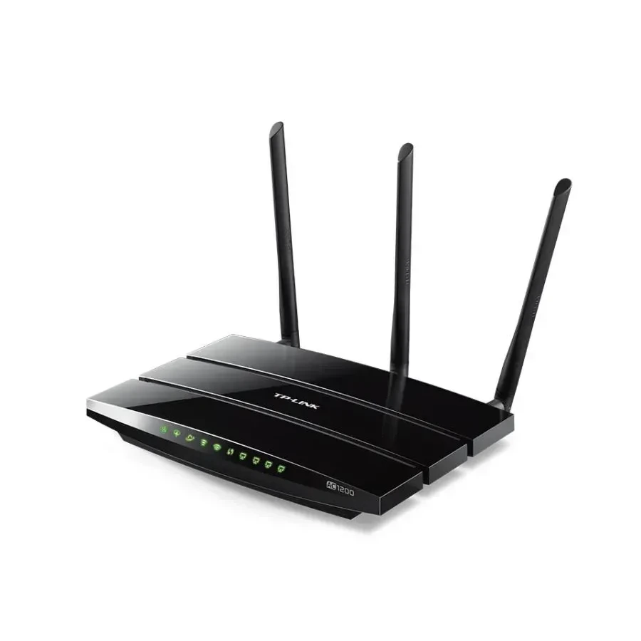 Модем TP-Link Archer VR400, AC1200, 3 LAN, RJ11, USB — 5