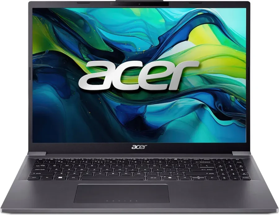 Ноутбук Acer Aspire A -71M-778K, Intel Core Ultra 7 155U, 32 ГБ, 1024 ГБ, 16"