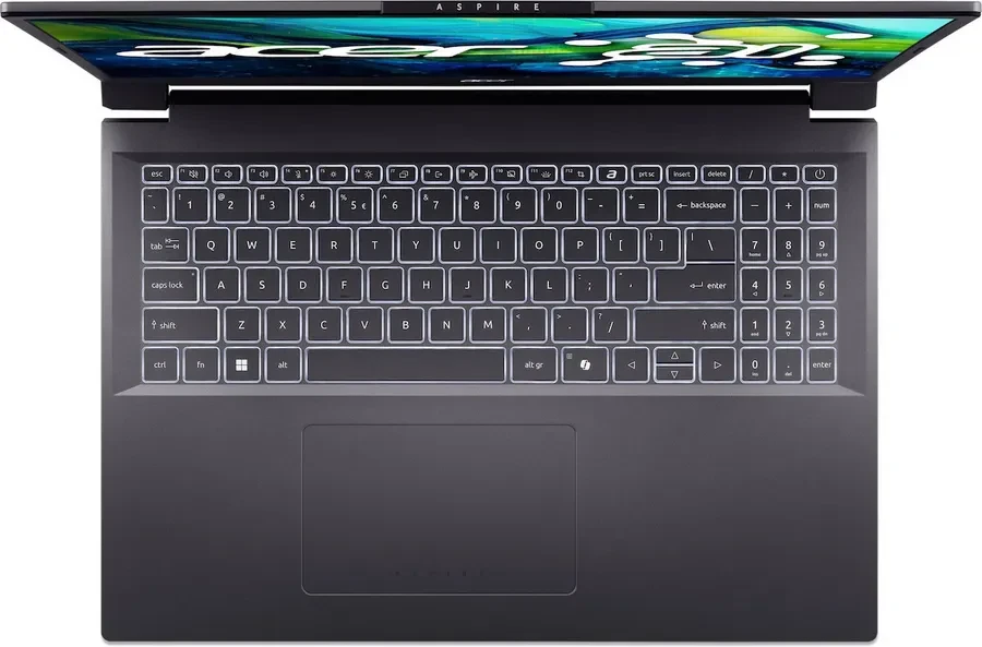 Ноутбук Acer Aspire A -71M-778K, Intel Core Ultra 7 155U, 32 ГБ, 1024 ГБ, 16" — 2