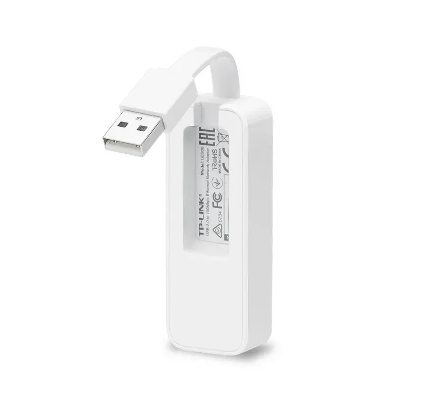 Сетевой адаптер TP-Link UE200, USB 2.0/Ethernet — 2
