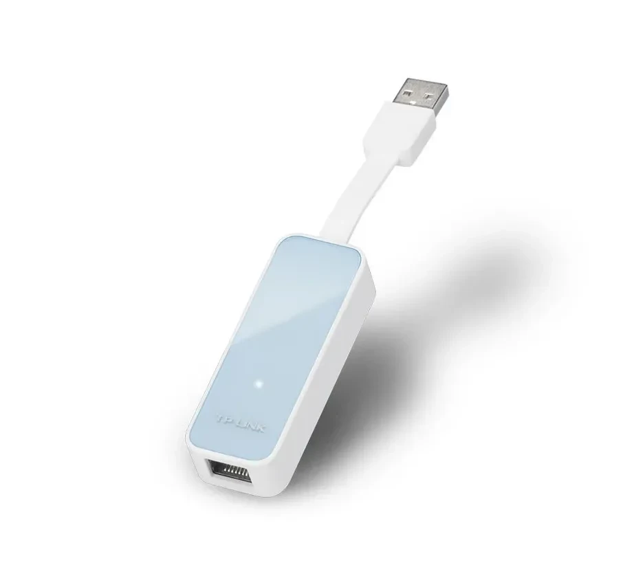 Сетевой адаптер TP-Link UE200, USB 2.0/Ethernet — 4