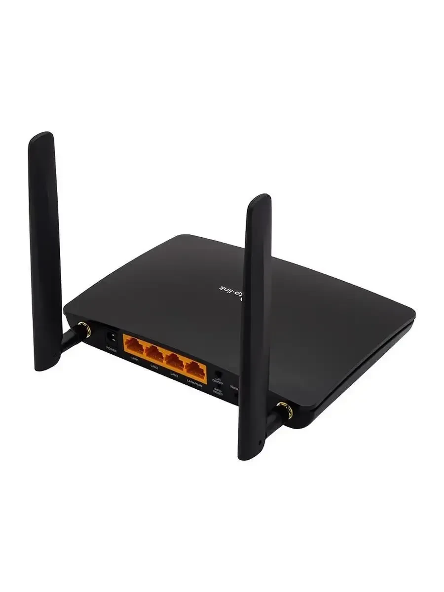 Маршрутизатор TP-Link TL-MR6400, 300М, 3 LAN портов — 3