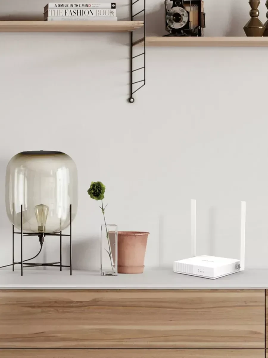 Router TP-Link TL-WR820N, 300 Mbit/s, 2 LAN порта — 3