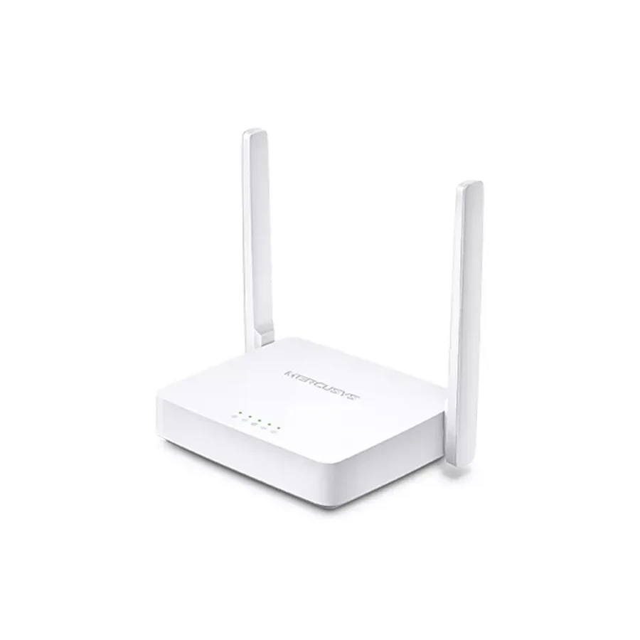 Маршрутизатор Mercusys MW300D, Wi-Fi ADSL2+ модем, 3 LAN — 3