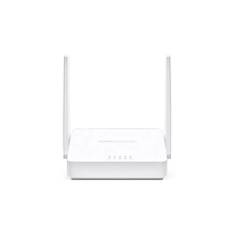 Маршрутизатор Mercusys MW300D, Wi-Fi ADSL2+ модем, 3 LAN — 4