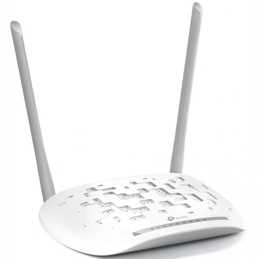 Модем TP-Link TD-W8961N, ADSL2+, 300М, Wi-Fi, 4 LAN — 5