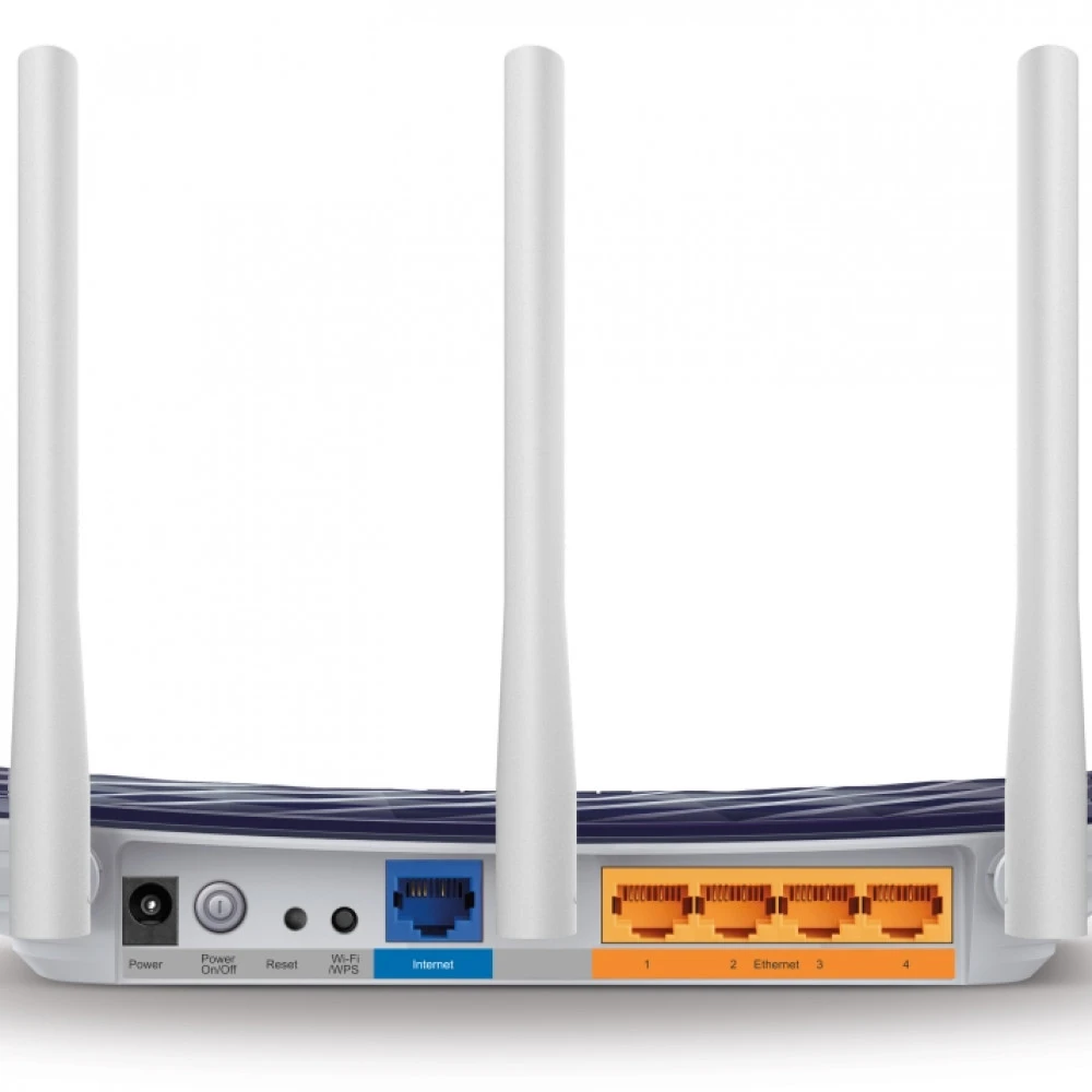 Маршрутизатор TP-Link Archer C20, AC750, 750 Мбит/с — 4