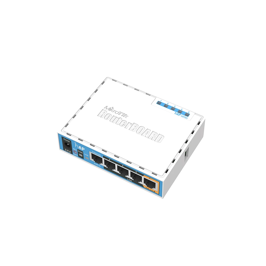Маршрутизатор MikroTik RB951Ui-2nD, 5 портов, N300