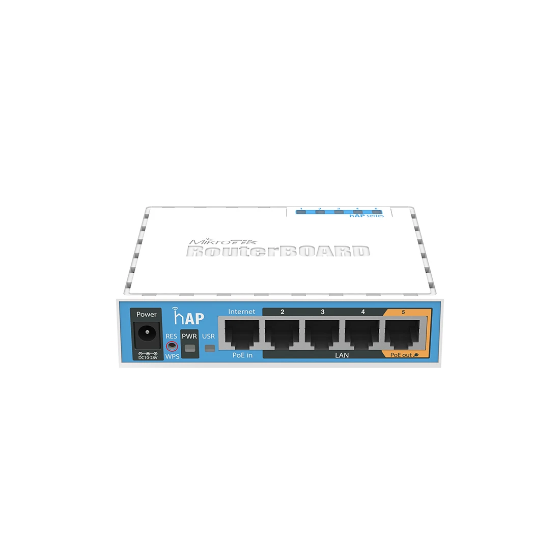 Маршрутизатор MikroTik RB951Ui-2nD, 5 портов, N300 — 2