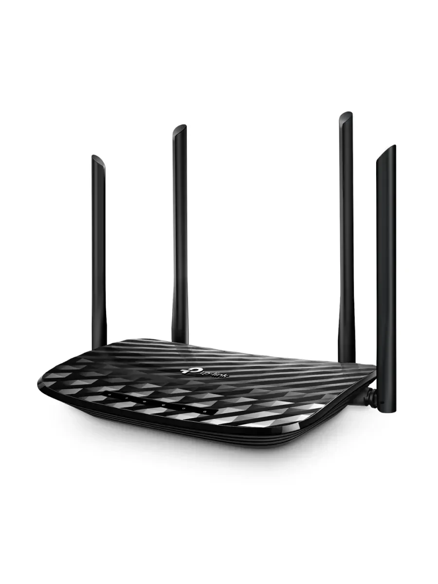 Маршрутизатор TP-Link Archer C6, AC1200, 1 Гбит/с WAN + 4 LAN — 5