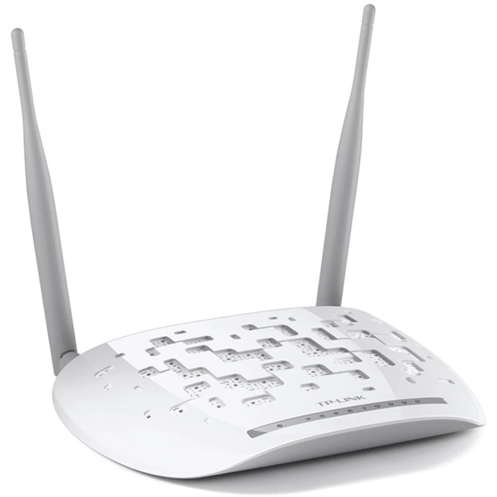 Модем TP-Link TD-W9970, VDSL2, Wi-Fi 300 Мбит/с, 4 порта, USB — 2