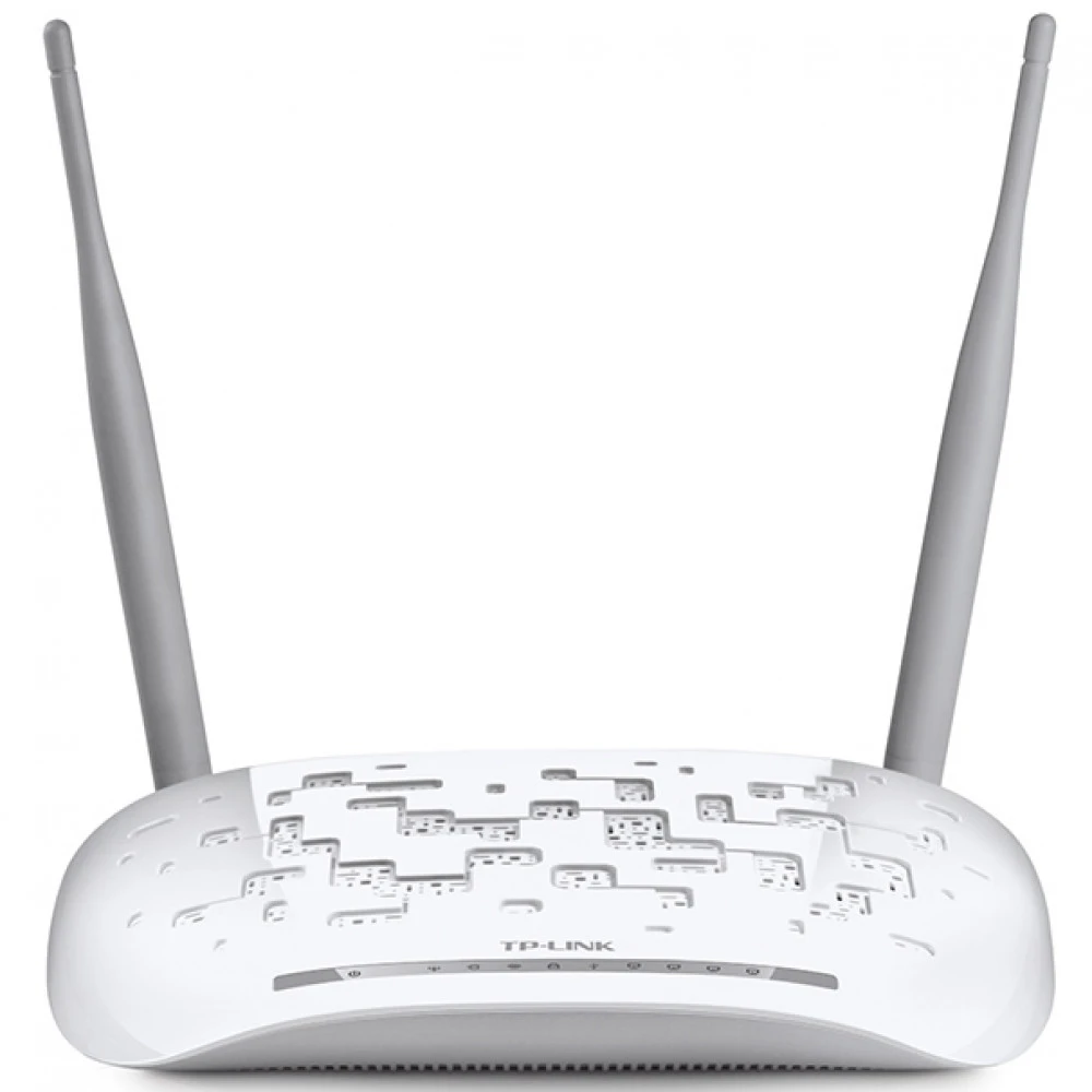 Модем TP-Link TD-W9970, VDSL2, Wi-Fi 300 Мбит/с, 4 порта, USB — 3