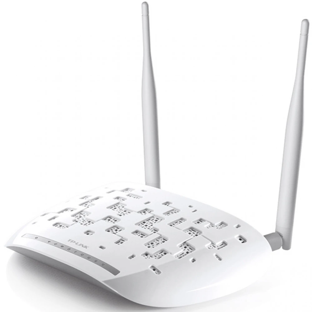 Модем TP-Link TD-W9970, VDSL2, Wi-Fi 300 Мбит/с, 4 порта, USB — 4