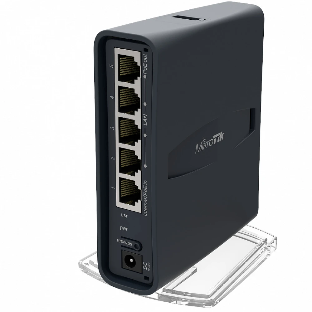 Маршрутизатор MikroTik RB952Ui-5ac2nD hAP ac lite, AC750, PoE — 5