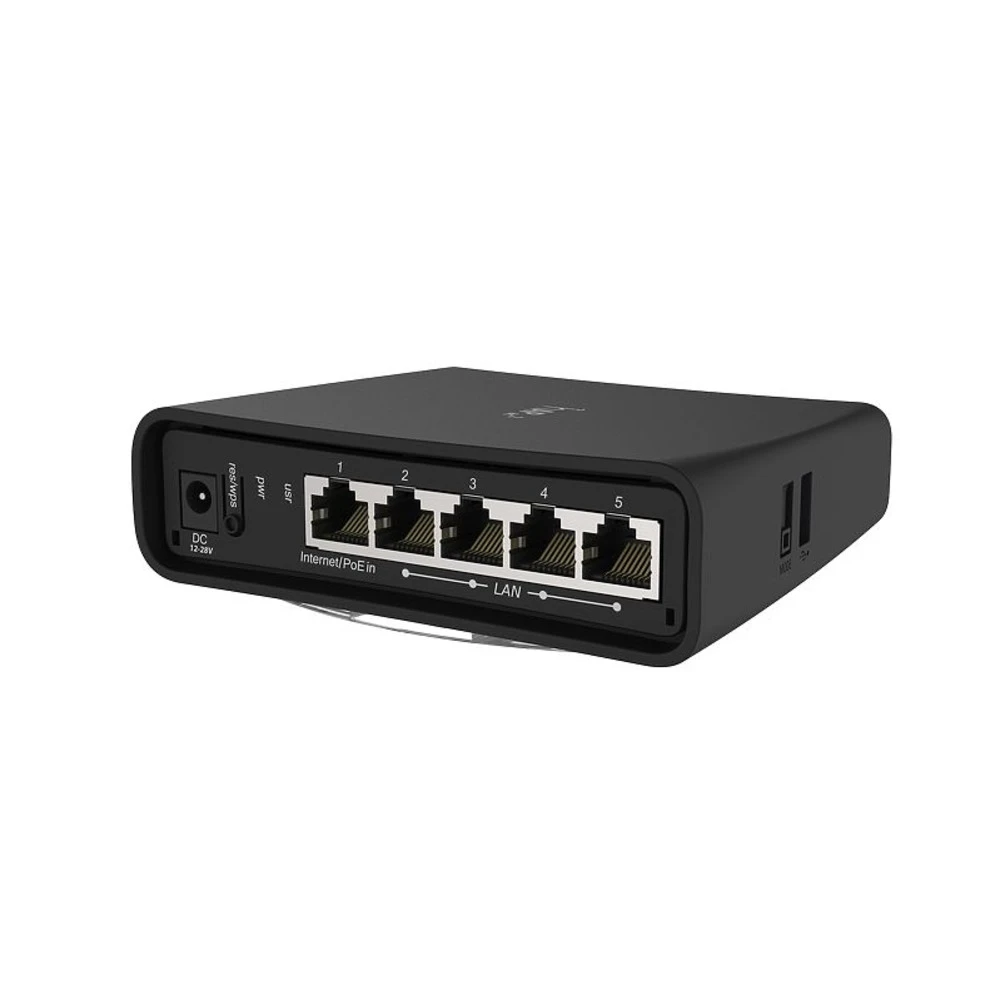 Маршрутизатор MikroTik RBD52G-5HacD2HnD-TC hAP ac², AC1200, PoE — 3