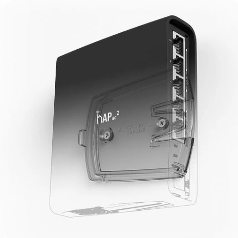 Маршрутизатор MikroTik RBD52G-5HacD2HnD-TC hAP ac², AC1200, PoE — 4