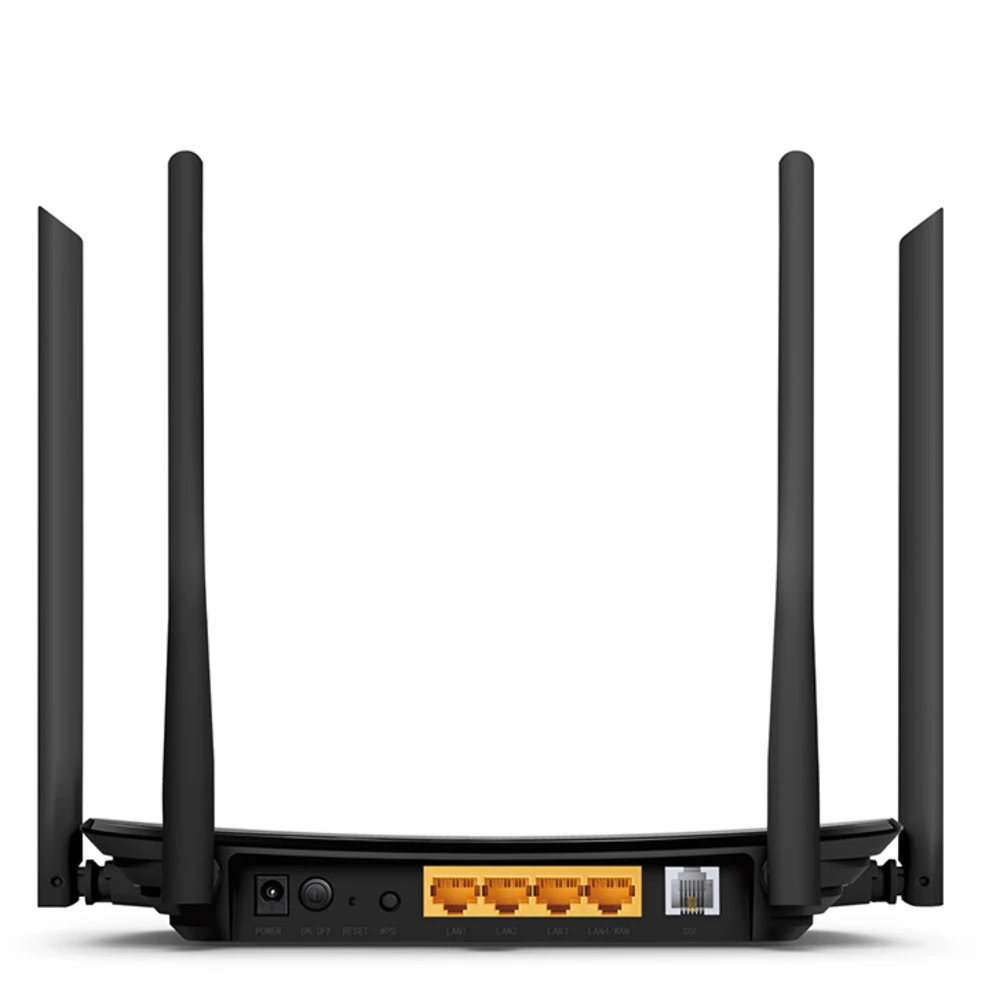 Модем TP-Link Archer VR300, ADSL/VDSL, Wi-Fi AC, 3 LAN + 1 WAN — 4