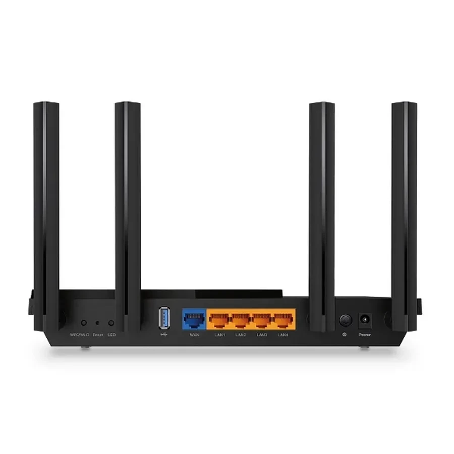 Маршрутизатор TP-Link Archer AX55, AX3000, Wi-Fi 6, 1 WAN + 4 LAN — 3